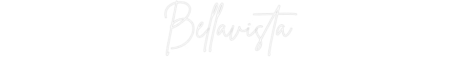 Custom Neon Sign Online Editor Bellavista