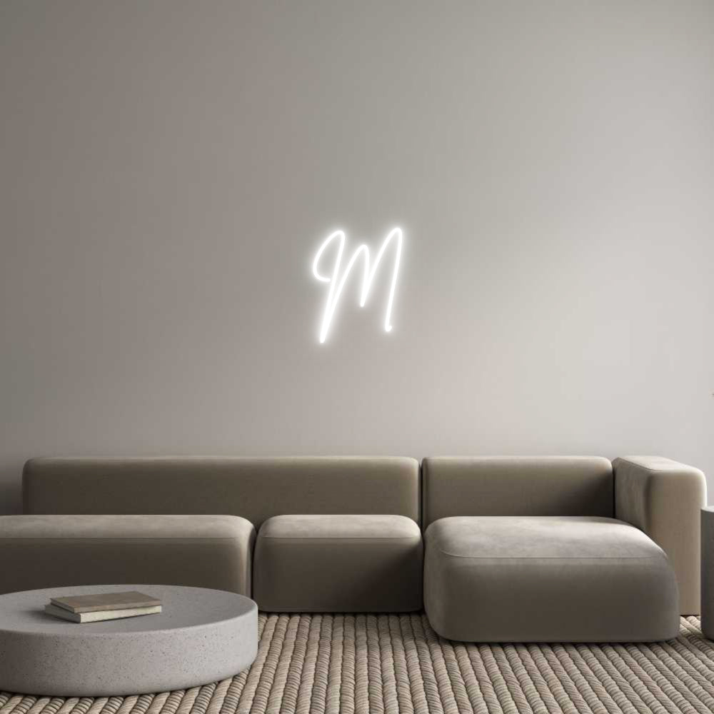 Custom Neon Sign Online Editor M