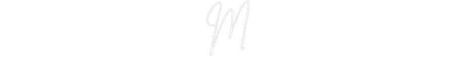 Custom Neon Sign Online Editor M