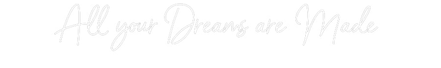 Custom Neon Sign Online Editor All your Drea...