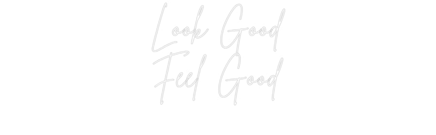 Custom Neon Sign Online Editor Look Good
Fe...