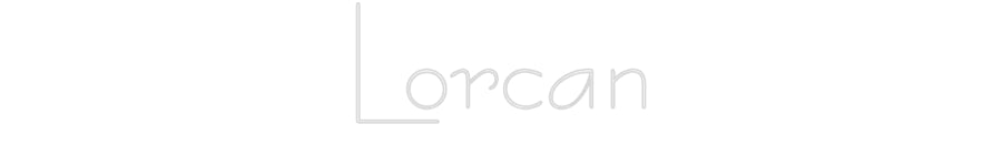 Custom Neon Sign Online Editor Lorcan