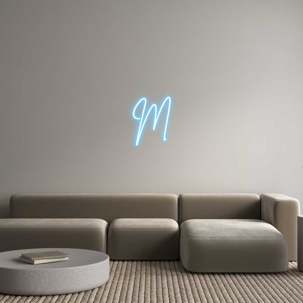 Custom Neon Sign Online Editor M