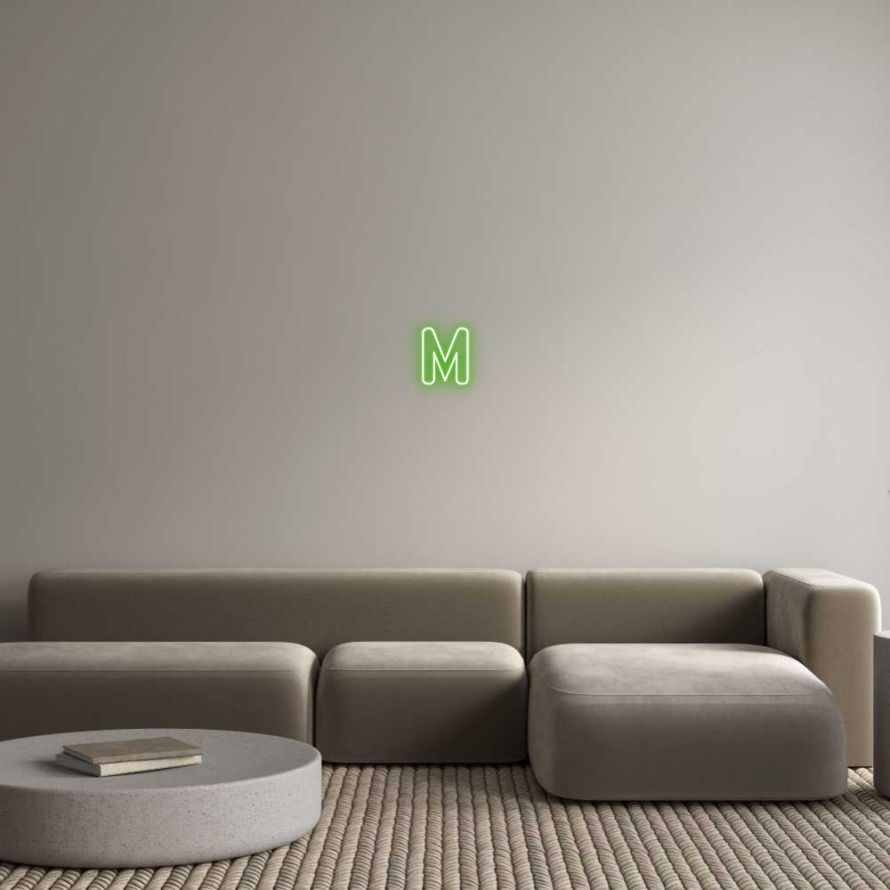 Custom Neon Sign Online Editor M