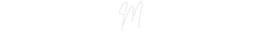 Custom Neon Sign Online Editor M