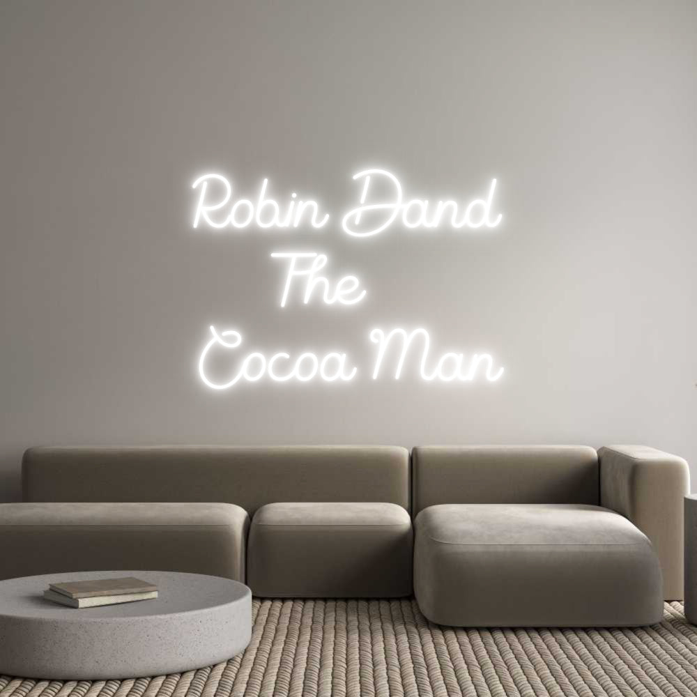 Custom Neon Sign Online Editor Robin Dand
 ...