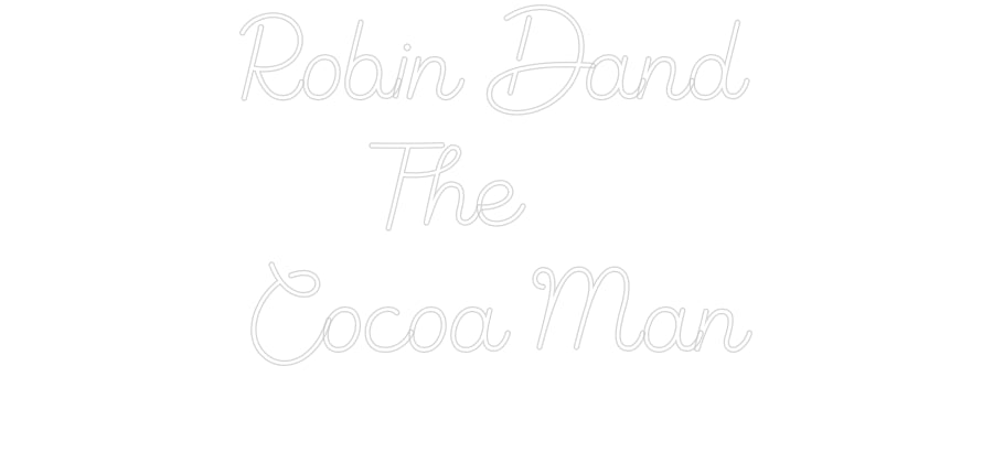 Custom Neon Sign Online Editor Robin Dand
 ...