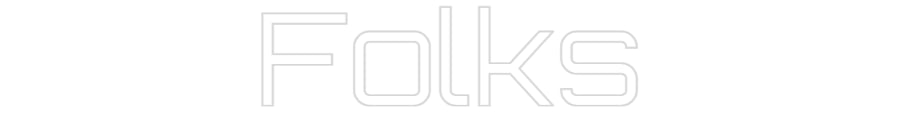 Custom Neon Sign Online Editor Folks