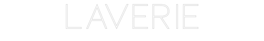 Custom Neon Sign Online Editor LAVERIE