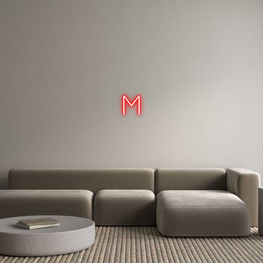 Custom Neon Sign Online Editor M