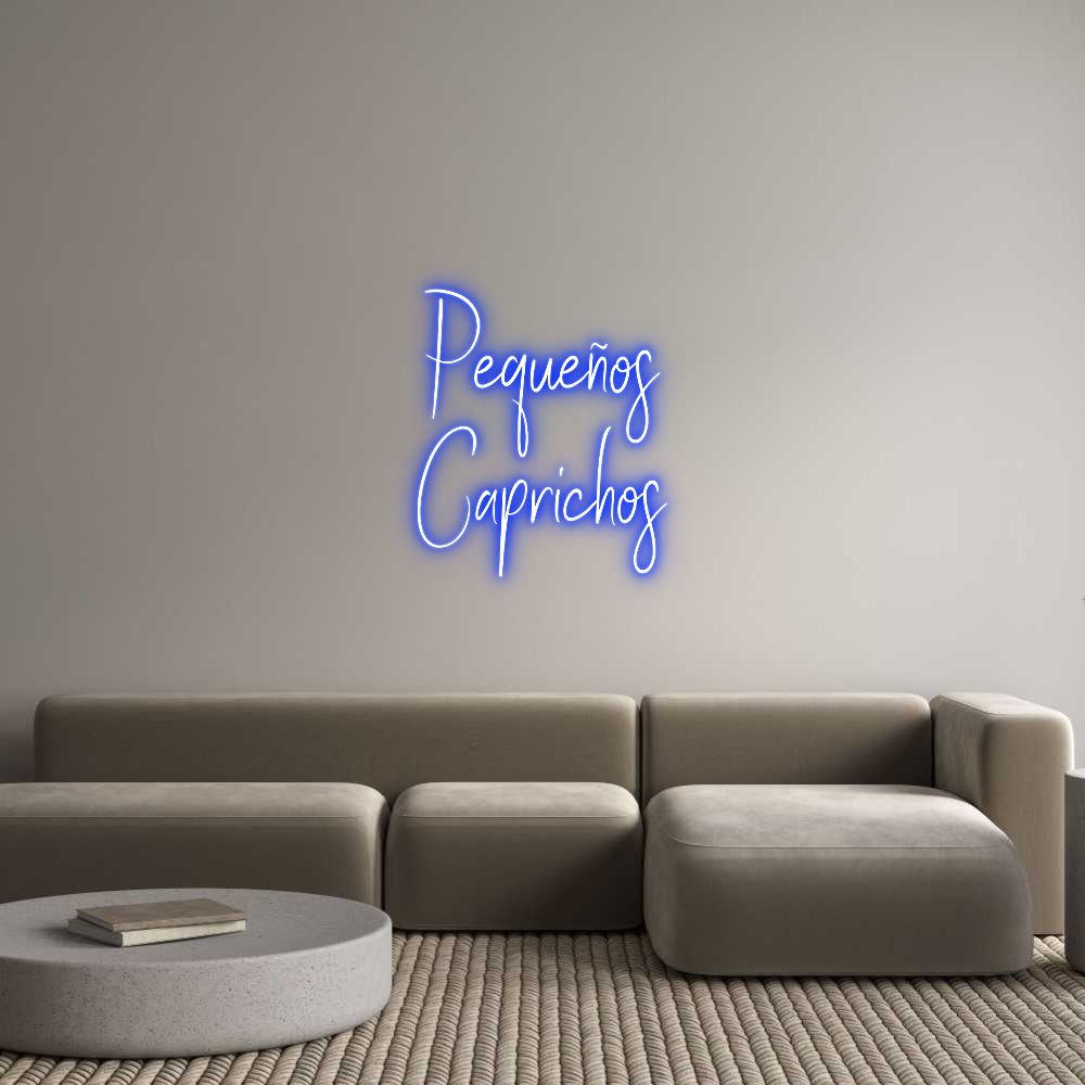 Custom Back Lit Neon Sign Online Editor Pequeños
Cap...