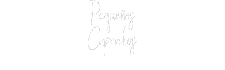 Custom Back Lit Neon Sign Online Editor Pequeños
Cap...