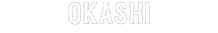Custom Neon Sign Online Editor OKASHI