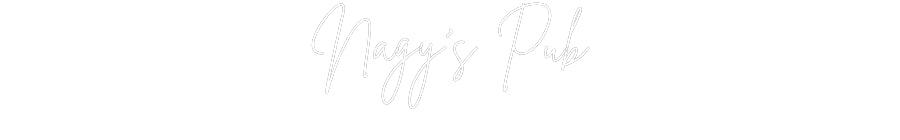 Custom Neon Sign Online Editor Nagy's Pub