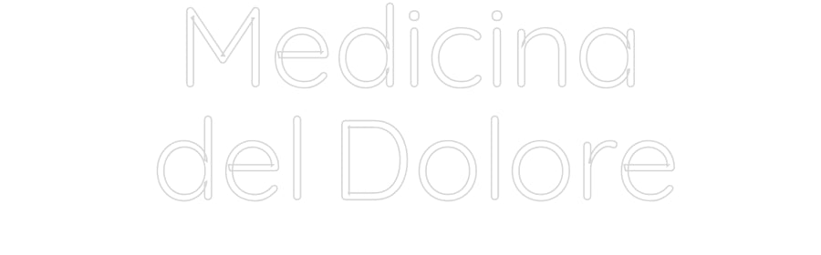 Custom Neon Sign Online Editor Medicina
del...