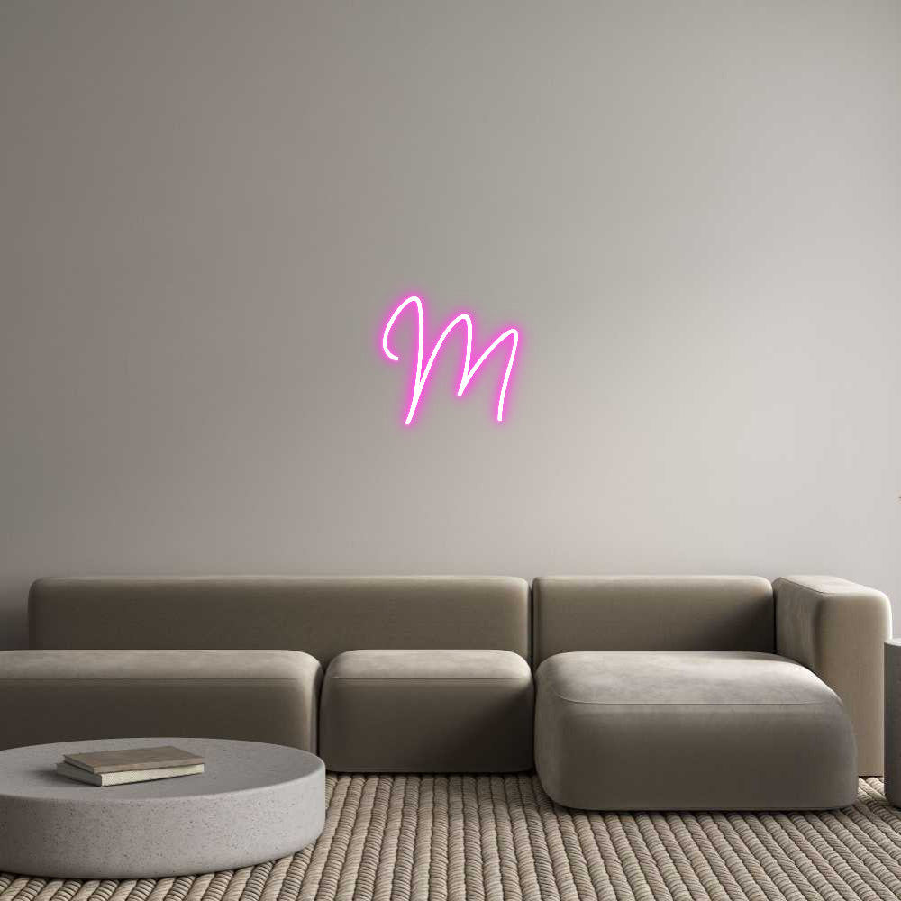 Custom Neon Sign Online Editor M
