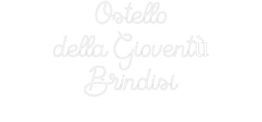 Custom Neon Sign Online Editor Ostello
dell...