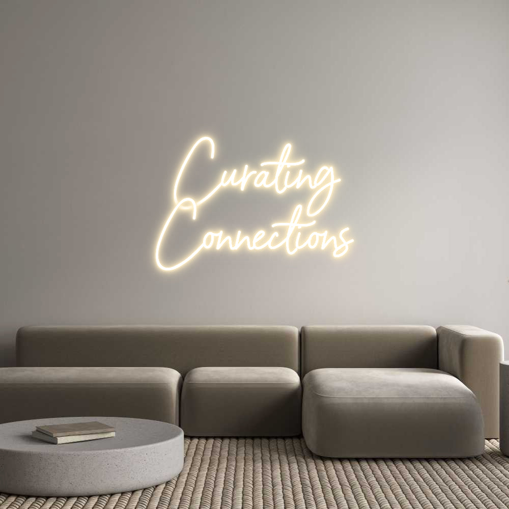 Custom Neon Sign Online Editor Curating 
Co...