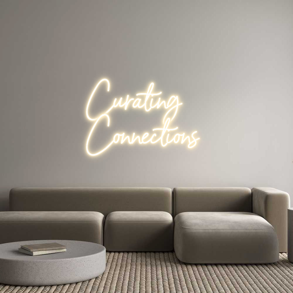 Custom Neon Sign Online Editor Curating 
Co...