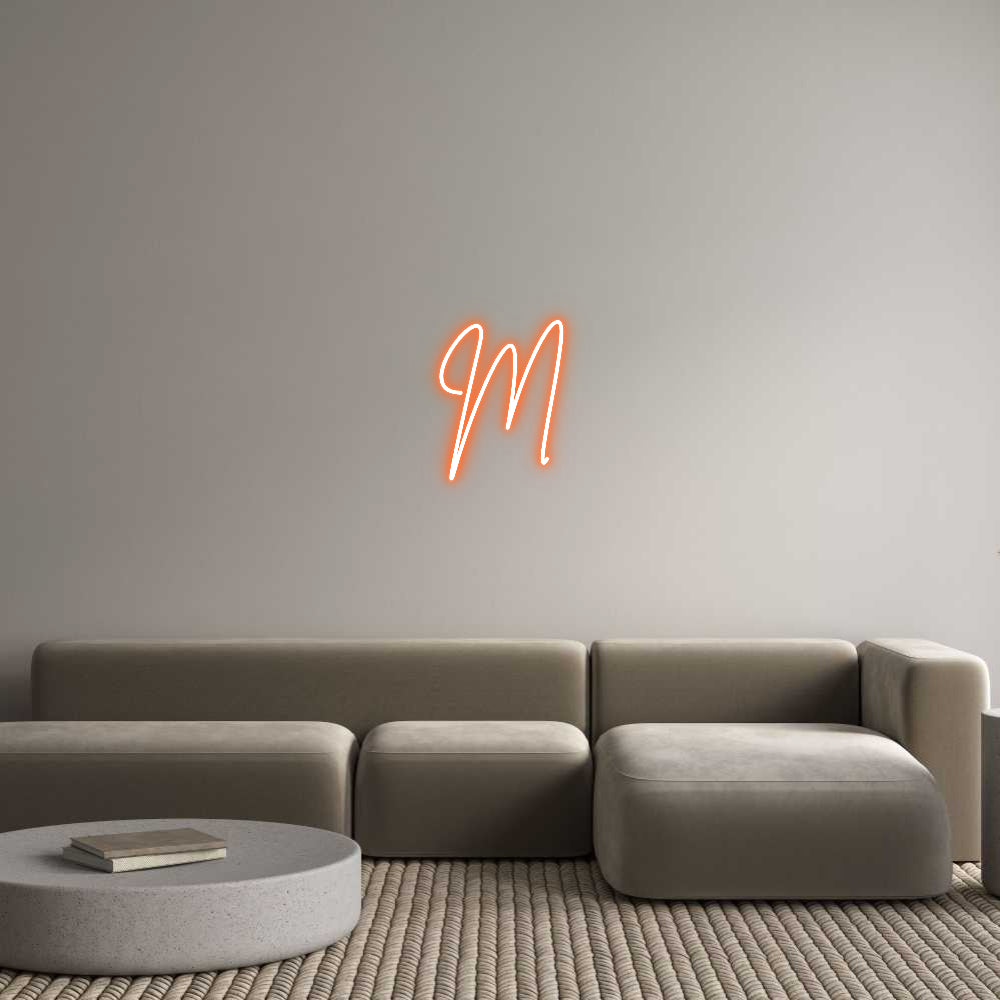 Custom Neon Sign Online Editor M