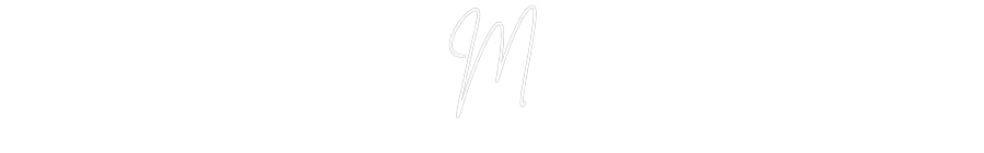 Custom Neon Sign Online Editor M