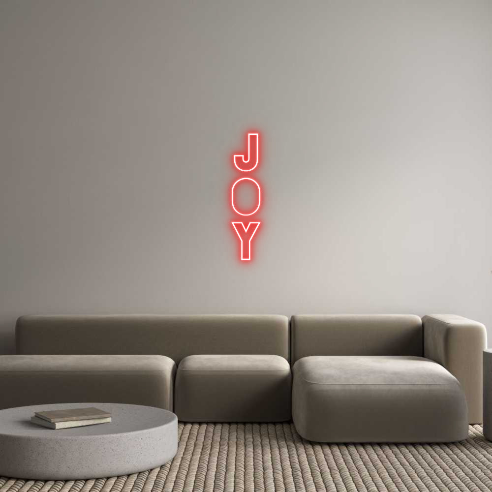 Custom Neon Sign Online Editor J
O
Y