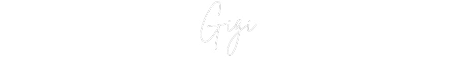 Custom Neon Sign Online Editor Gigi