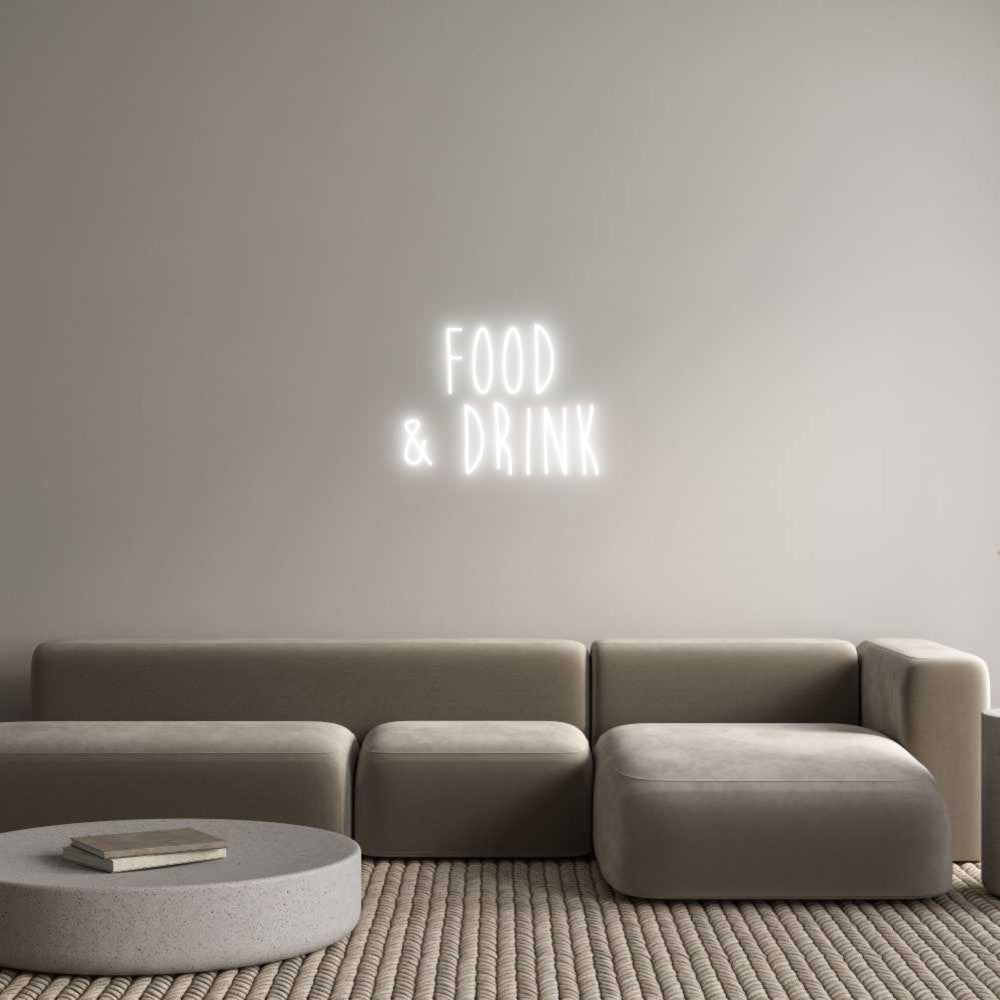 Custom Neon Sign Online Editor Food
& Drink