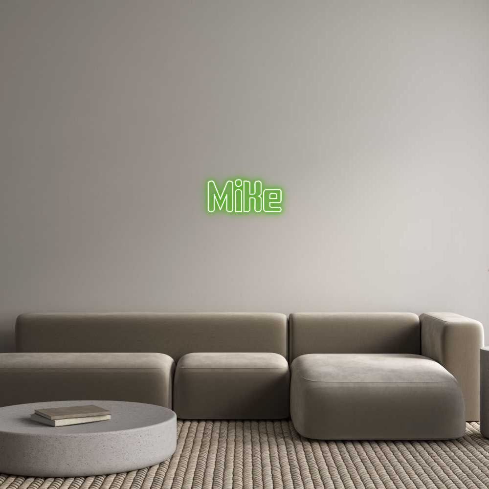 Custom Neon Sign Online Editor MiKe