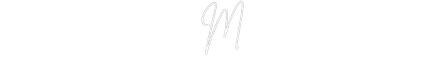 Custom Neon Sign Online Editor M