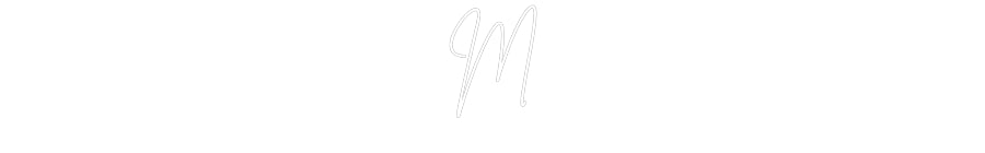 Custom Neon Sign Online Editor M
