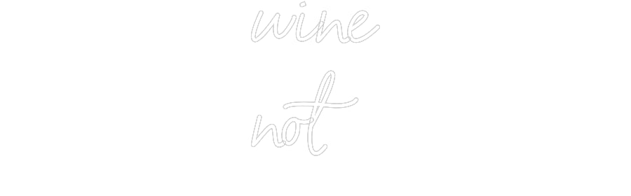 Custom Neon Sign Online Editor wine
not