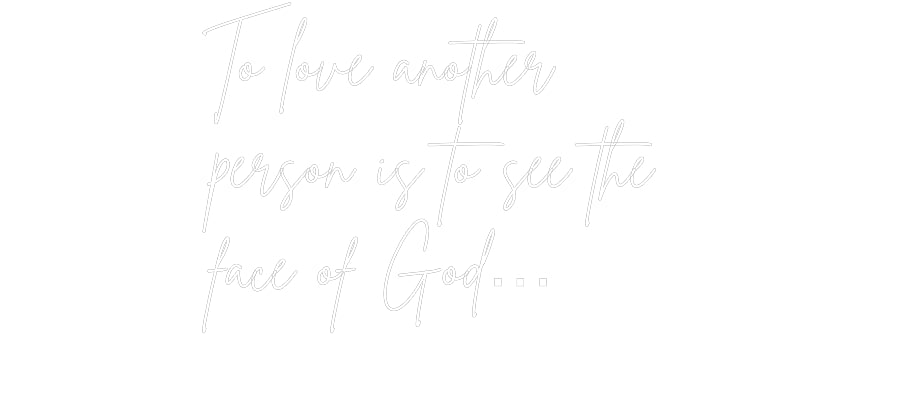 Custom Neon Sign Online Editor To love anoth...