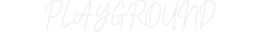 Custom Neon Sign Online Editor PLAYGROUND