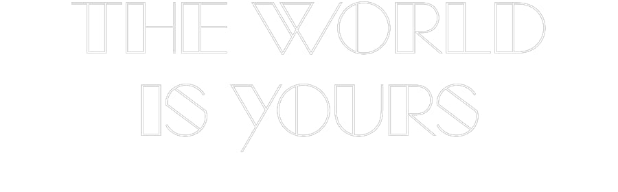 Custom Neon Sign Online Editor The World
Is...