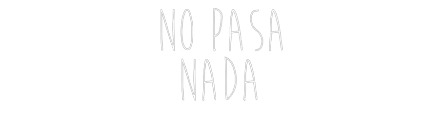Custom Neon Sign Online Editor no pasa
nada