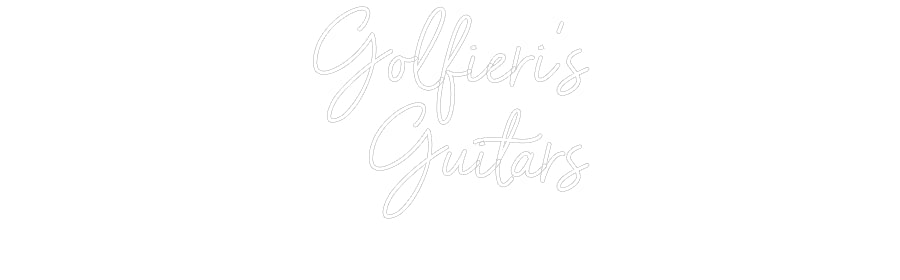 Custom Neon Sign Online Editor Golfieri's
G...