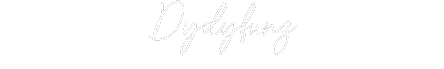 Custom Neon Sign Online Editor Dydyfunz