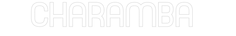 Custom Back Lit Neon Sign Online Editor CHARAMBA