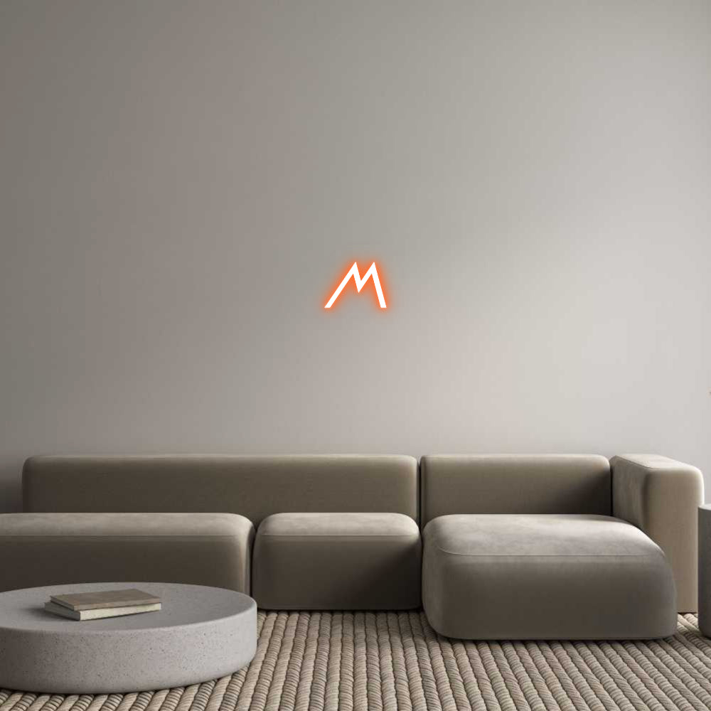Custom Neon Sign Online Editor M