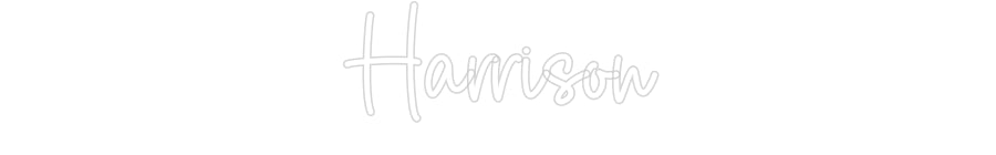 Custom Neon Sign Online Editor Harrison