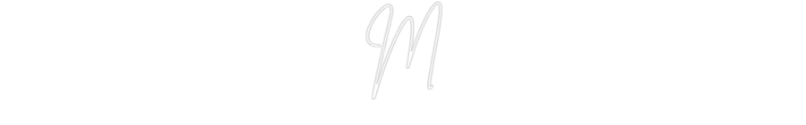 Custom Neon Sign Online Editor M