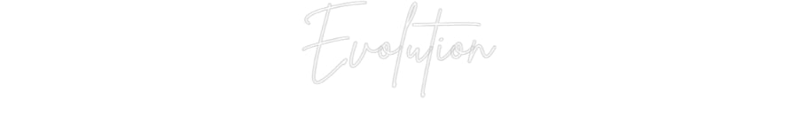 Custom Neon Sign Online Editor Evolution