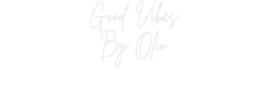 Custom Neon Sign Online Editor Good Vibes 
...
