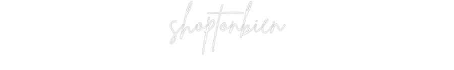 Custom Neon Sign Online Editor shoptonbien