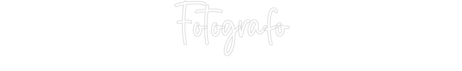 Custom Neon Sign Online Editor Fotografo