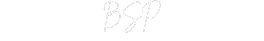 Custom Neon Sign Online Editor BSP