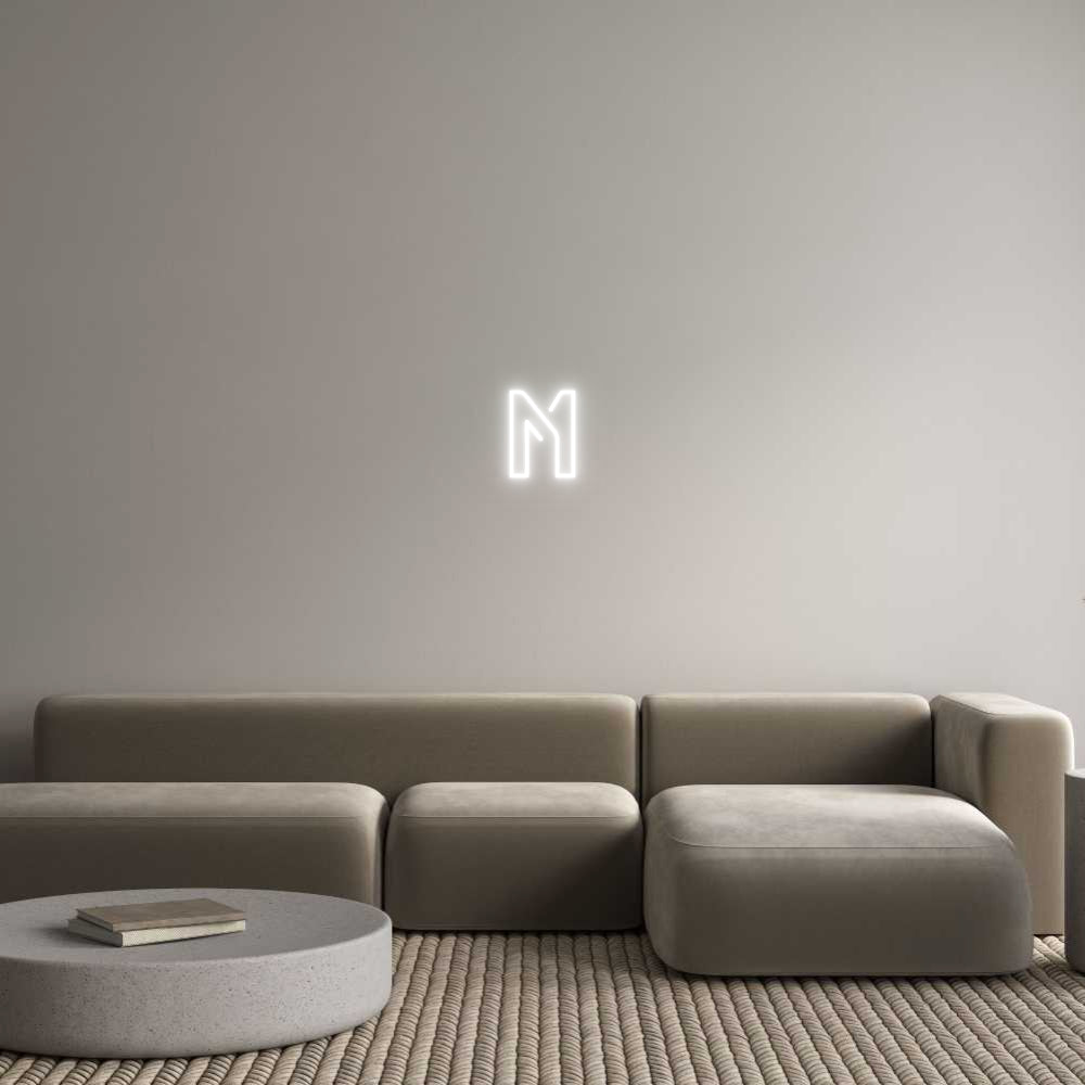 Custom Neon Sign Online Editor M