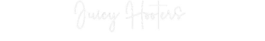 Custom Neon Sign Online Editor Juicy Hooters