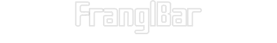 Custom Neon Sign Online Editor FranglBar